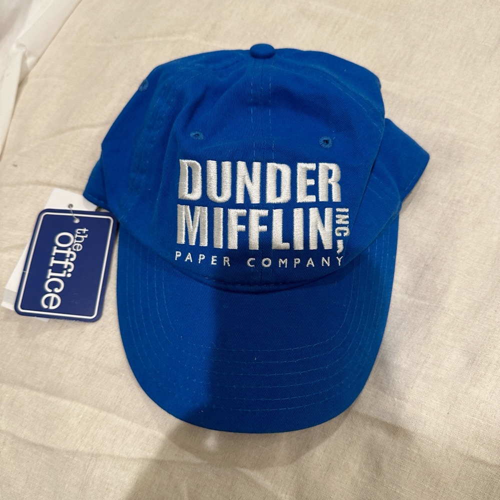 The Office Dunder Mifflin baseball hat